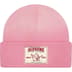 Supreme True Religion Beanie - Pink (front)