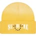 Supreme True Religion Beanie - Yellow (front)