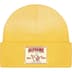 Supreme True Religion Beanie - Yellow (front)