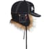 Supreme True Religion Earflap 5-Panel - Black (front)