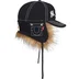 Supreme True Religion Earflap 5-Panel - Black (front)