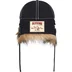 Supreme True Religion Earflap 5-Panel - Black (front)