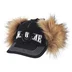 Supreme True Religion Earflap 5-Panel - Black (front)