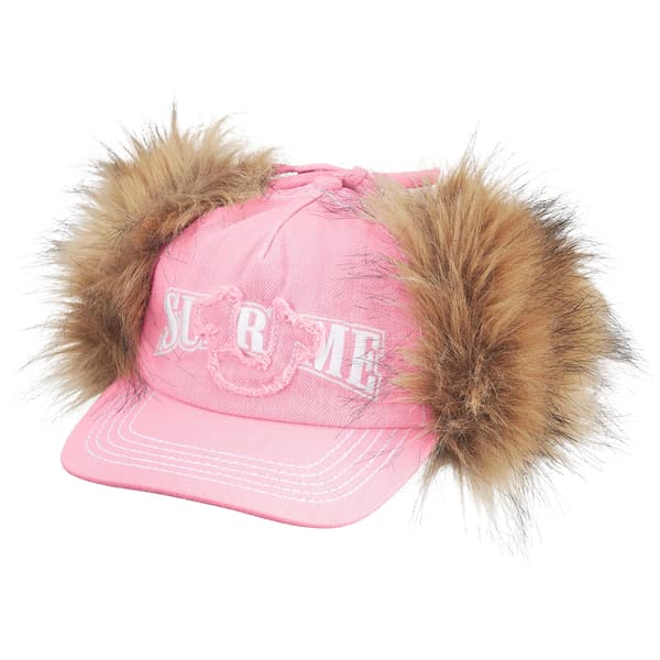 Supreme True Religion Earflap 5-Panel - Pink (front)