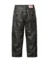 Supreme True Religion Loose Fit Leather Pant - Product Image