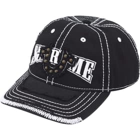 Supreme True Religion Mesh Back 6-Panel Black