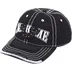 Supreme True Religion Mesh Back 6-Panel - Black (front)