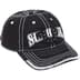 Supreme True Religion Mesh Back 6-Panel - Black (front)