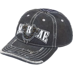 Supreme True Religion Mesh Back 6-Panel Dirty Indigo