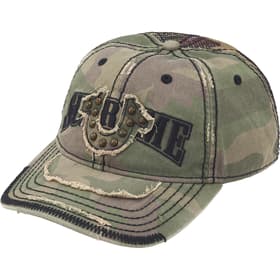 Supreme True Religion Mesh Back 6-Panel Olive Camo