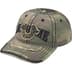 Supreme True Religion Mesh Back 6-Panel - Olive Camo (front)