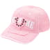 Supreme True Religion Mesh Back 6-Panel - Pink (front)