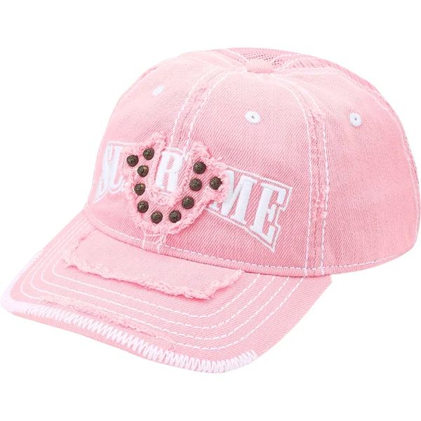 Supreme True Religion Mesh Back 6-Panel - Pink (front)