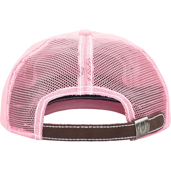 Supreme True Religion Mesh Back 6-Panel - Pink (front)