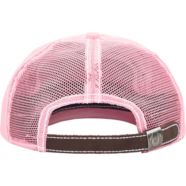 Supreme True Religion Mesh Back 6-Panel - Pink (front)