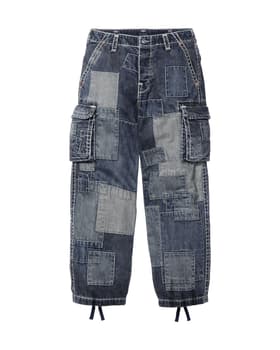 Supreme True Religion Patchwork Cargo Pant
