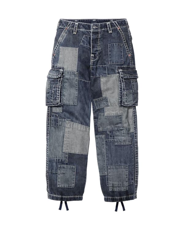 Supreme True Religion Patchwork Cargo Pant - Product Image