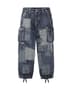Supreme True Religion Patchwork Cargo Pant - Product Image