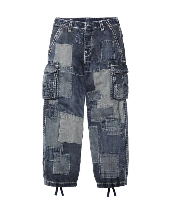 Supreme True Religion Patchwork Cargo Pant - Product Image