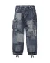 Supreme True Religion Patchwork Cargo Pant - Product Image