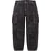 Supreme True Religion Patchwork Cargo Pant - Black (front)