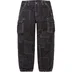 Supreme True Religion Patchwork Cargo Pant - Black (front)