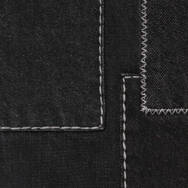 Supreme True Religion Patchwork Cargo Pant - Black (front)