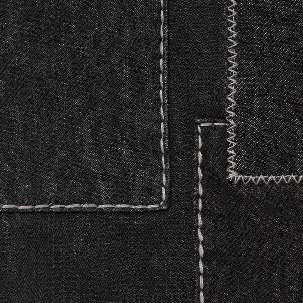 Supreme True Religion Patchwork Cargo Pant - Black (front)