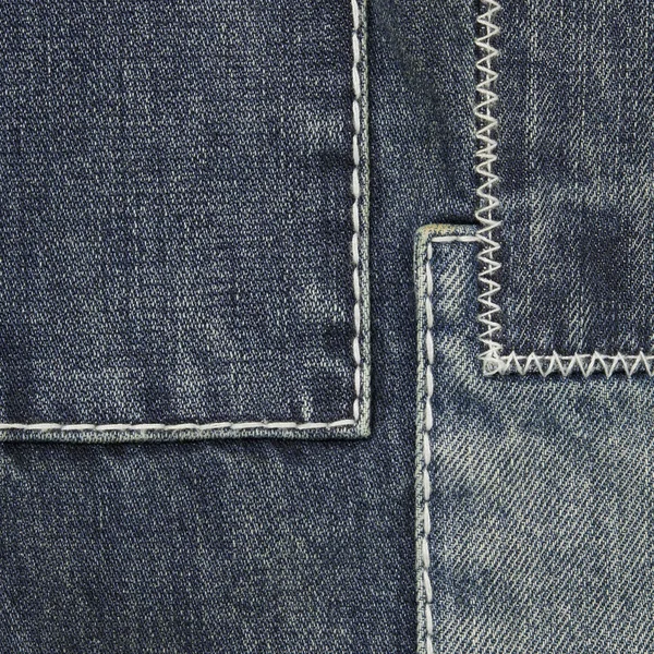 Supreme True Religion Patchwork Cargo Pant - Dirty Indigo (front)