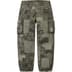 Supreme True Religion Patchwork Cargo Pant - Olive Camo (front)