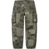 Supreme True Religion Patchwork Cargo Pant - Olive Camo (front)