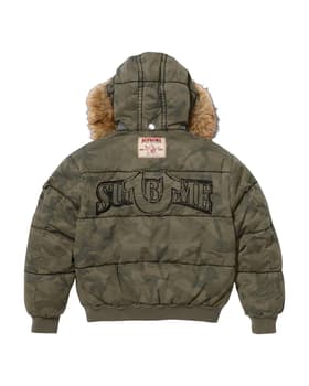 Supreme True Religion Puffer Jacket