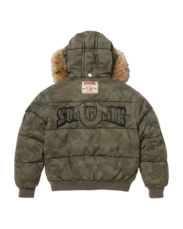 Supreme True Religion Puffer Jacket - Product Image