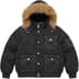 Supreme True Religion Puffer Jacket - Black (front)