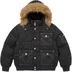 Supreme True Religion Puffer Jacket - Black (front)
