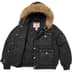 Supreme True Religion Puffer Jacket - Black (front)