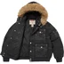 Supreme True Religion Puffer Jacket - Black (front)