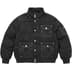 Supreme True Religion Puffer Jacket - Black (front)