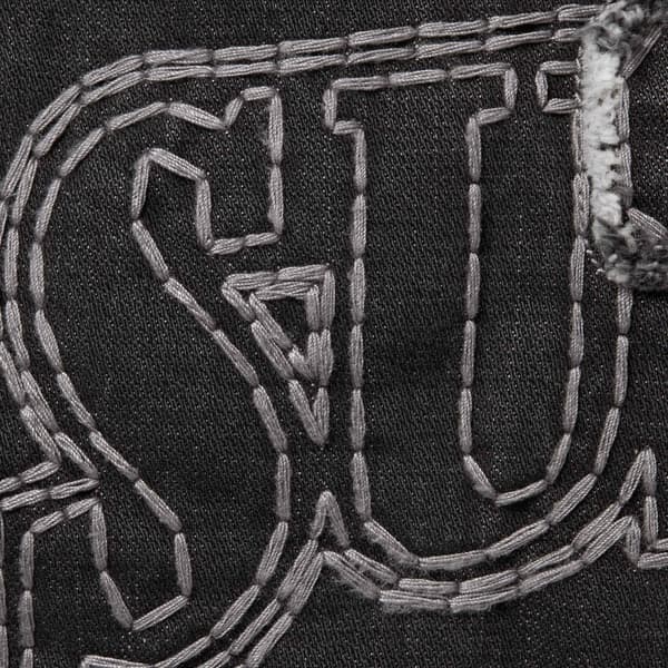 Supreme True Religion Puffer Jacket - Black (front)