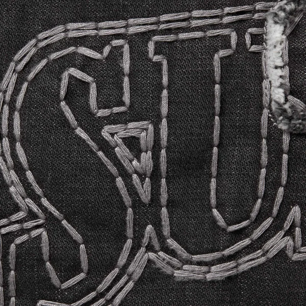 Supreme True Religion Puffer Jacket - Black (front)