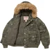 Supreme True Religion Puffer Jacket - Olive Camo (front)