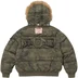 Supreme True Religion Puffer Jacket - Olive Camo (front)