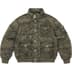 Supreme True Religion Puffer Jacket - Olive Camo (front)