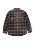 Supreme True Religion Quilted Lined Plaid Flannel Shirt - Product Image