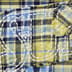 Supreme True Religion Quilted Lined Plaid Flannel Shirt - Yellow (front)