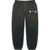 Supreme True Religion Sweatpant - Black (front)