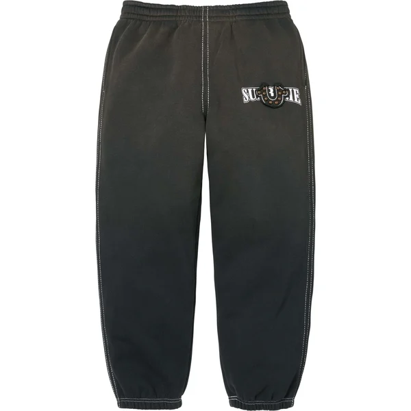 Supreme True Religion Sweatpant - Black (front)