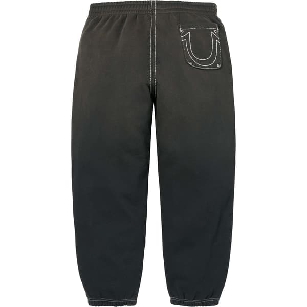 Supreme True Religion Sweatpant - Black (front)