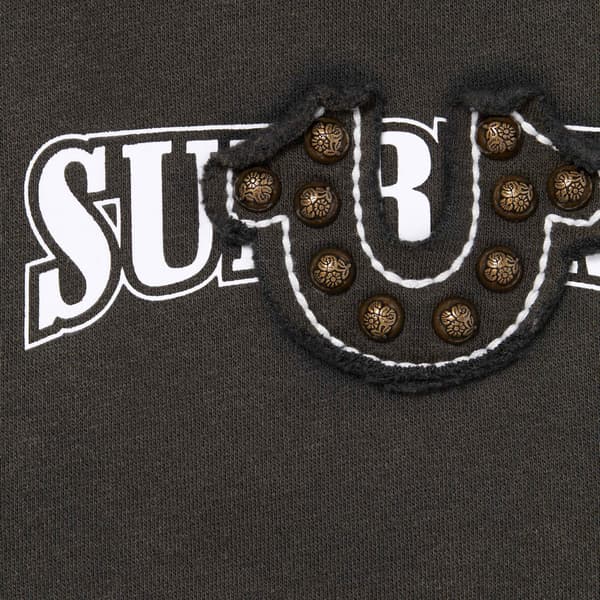 Supreme True Religion Sweatpant - Black (front)