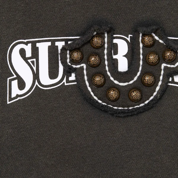 Supreme True Religion Sweatpant - Black (front)